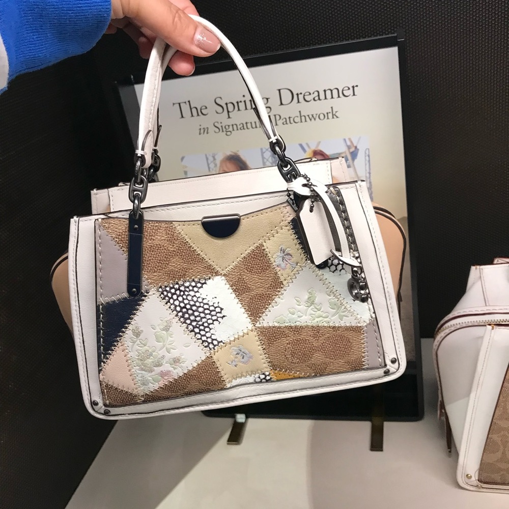 Coach limited design dreamer 21 mini crossbody bag NWT